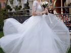 Свадебное платье 46 размер объявление продам