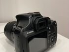 Canon eos 1100d Зеркальный фотоаппарат объявление продам