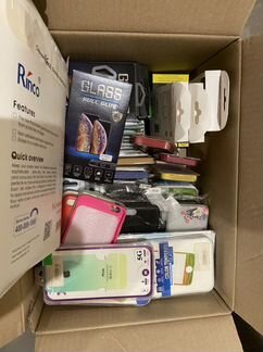 Защитные стекла кейсы силиконовые для телефонов