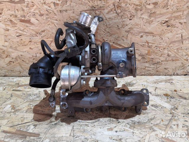 Турбина Б/у Volvo S60 2 (2012) B4164T