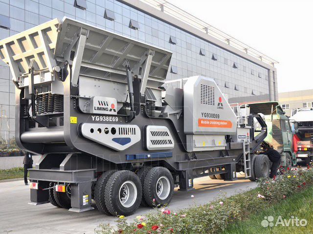 Мобильная щековая дробилка NK100J