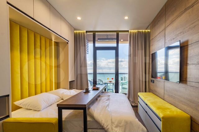 Квартира-студия, 25 м², 16/17 эт.