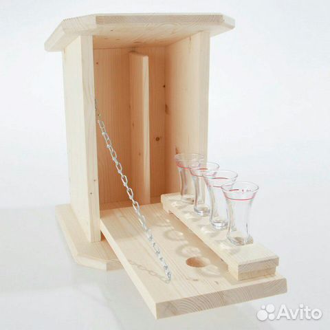 Бар-скворечник.дерево