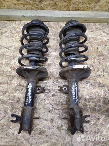 Передние стойки Шевроле Авео Т250/255