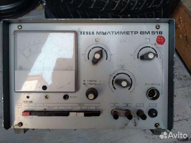 Мультиметр Тесла