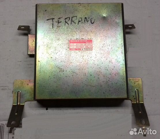 Блок управления дв. 2,7 тд (эбу ) Nissan Terrano