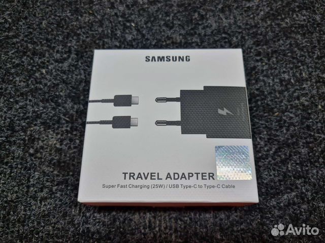 Зарядное устройство Samsung 25W