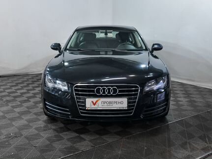 Audi A7, 2014