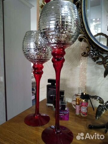 Вазы из цветного стекла,Lefard.Подарочный набор