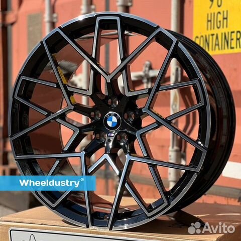 Кованые диски R19 BMW M8 F91/F92/F93 разноширокие