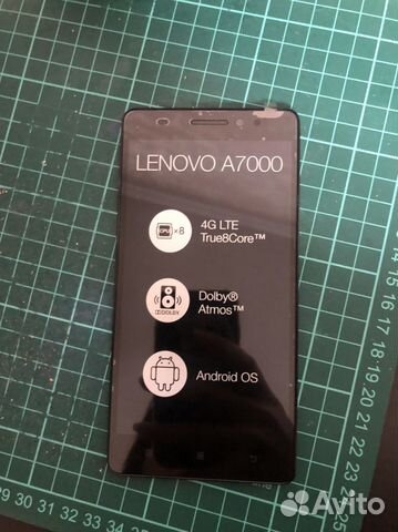 Экран в сборе для lenovo A7000