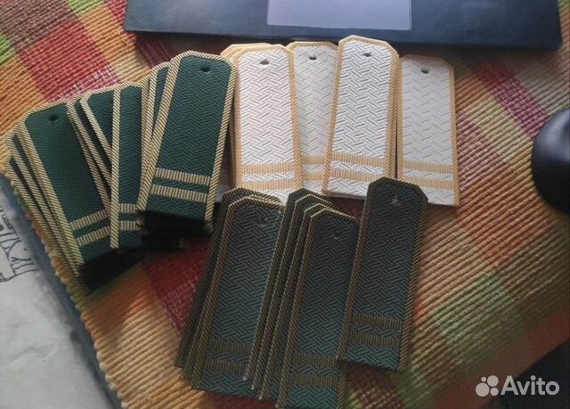 Погоны таможенные новые