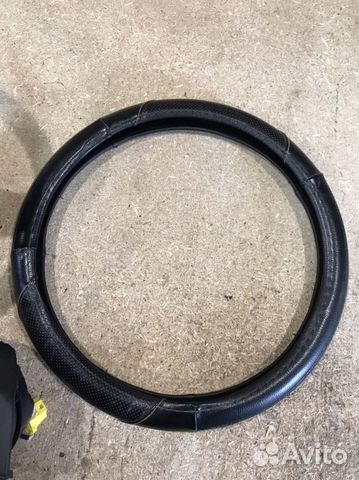 Оплётка кожаная на руль