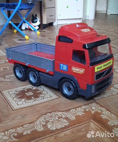 Игрушка самосвал 45см
