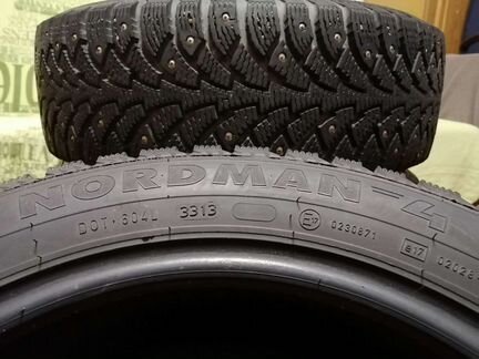 Nokian 185/60 R15, 4 шт