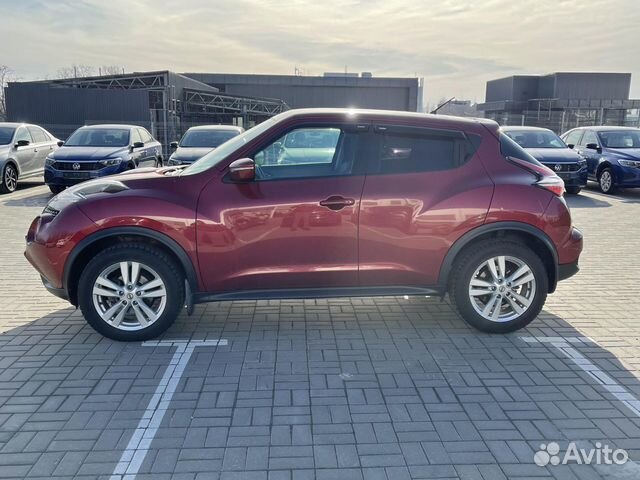 Nissan Juke 1.6 CVT, 2014, 52 000 км