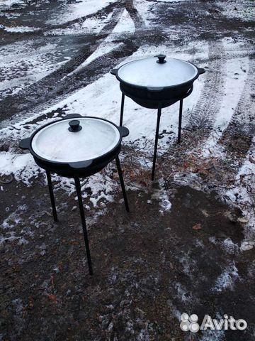 Триноги для казана