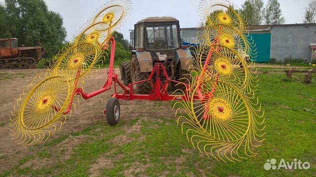Грабли Harvest ГКП, 2022
