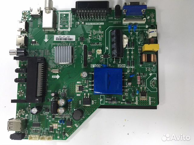 Плата аудио-видео