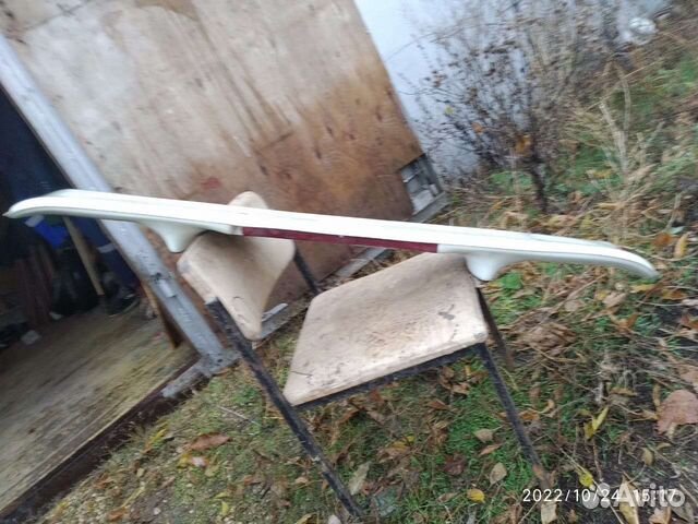 Спойлер на ваз 2106