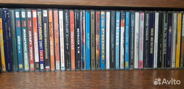 Cd диски музыка