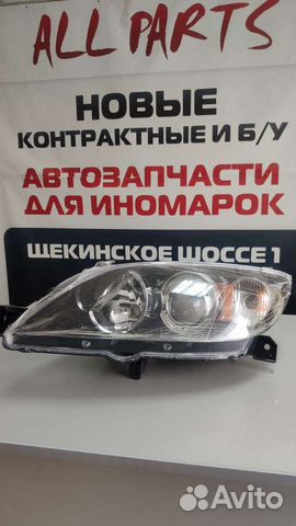 Фара Mazda 3 bk