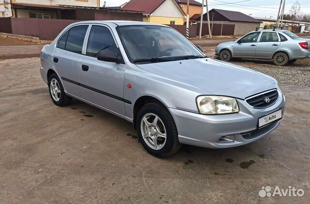 Hyundai Accent 1.5 МТ, 2007, 200 000 км