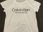 Calvin klein футболка женская размер 44-46