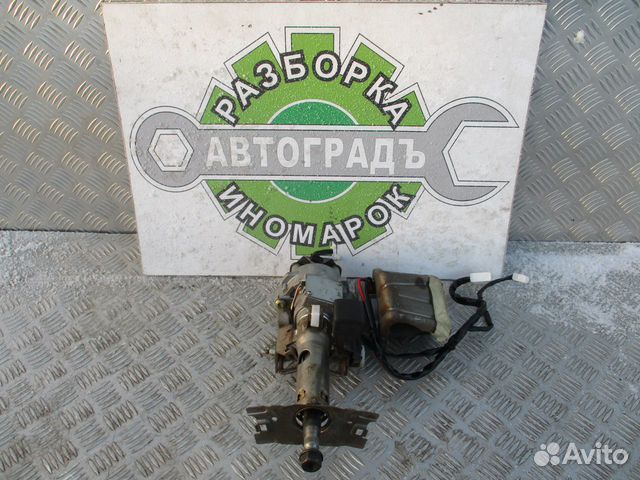 Рулевая колонка с эур Toyota Yaris 2004г Рест