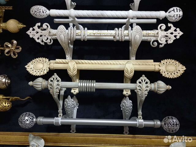 Карнизы для штор