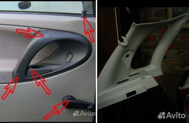 На Ладу Калину хэтчбек