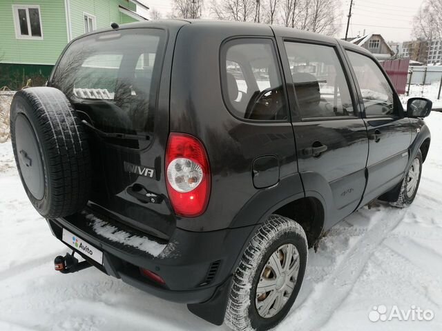 Chevrolet Niva 1.7 МТ, 2013, 119 000 км