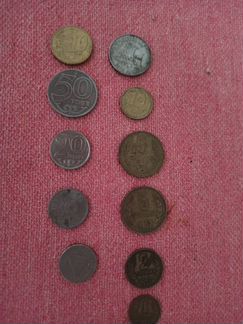 Коллекция монет