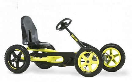 Веломобиль Berg Buddy Cross K