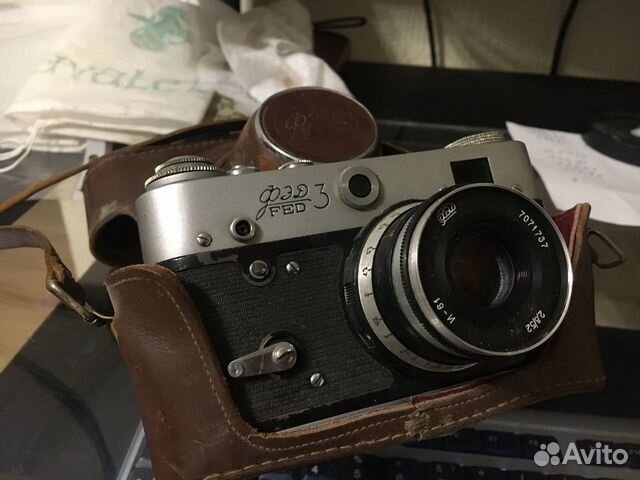 Фотоаппарат фэд 3
