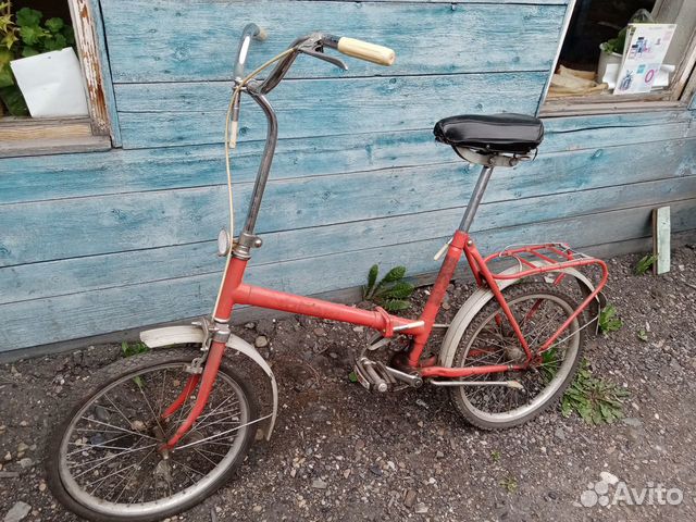 Велосипед Кама 113613 СССР 1980г, Б/у купить в Таре | Авито