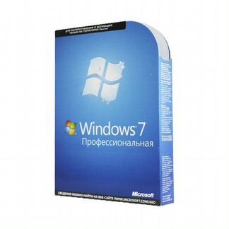 Microsoft Windows 7 Professional RU x32/x64 BOX