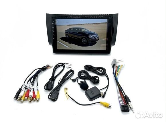 Магнитола Android 2/32 Nissan Sentra 2012-2017