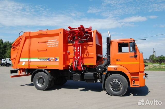 Мусоровоз мк-4555-06