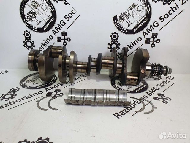 Коленвал M273 для Mercedes W164 W211 W216 W221