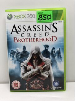Диск Assassin’s creed brotherhood для Xbox 360 анг