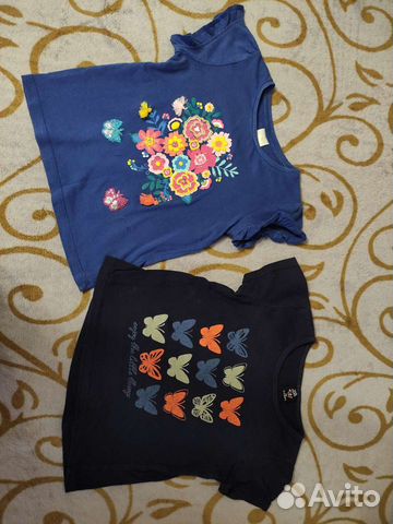 Детские вещи пакетом для девочек