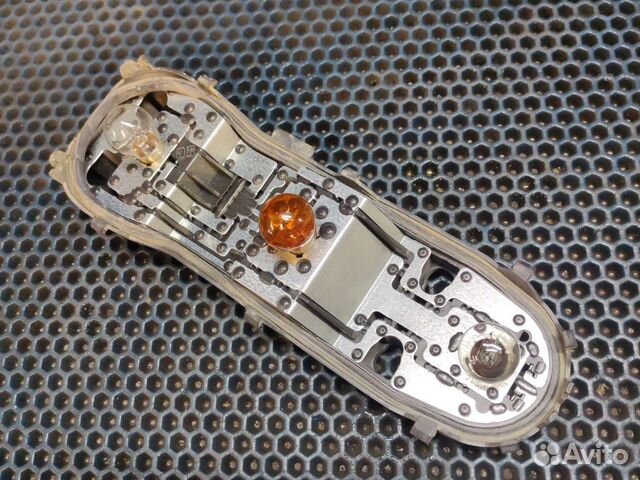 Плата заднего фонаря renault duster