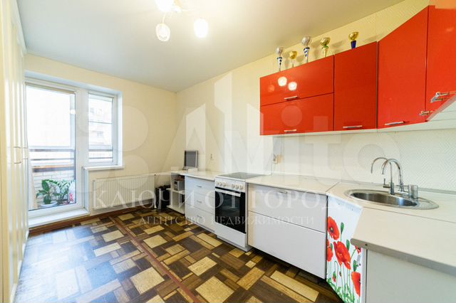 1-к. квартира, 37,2 м², 9/17 эт.