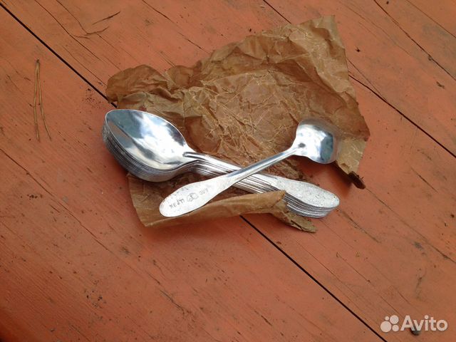 Ложки алюминиевые СССР