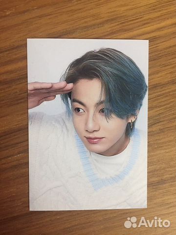 Карта BTS- Чонгук