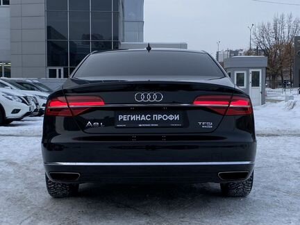 Audi A8, 2014