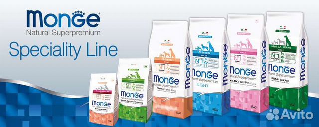 Сухой корм для собак Monge
