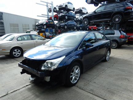 Двери Запчасти Toyota Avensis Тойота Авенсис 3 1.8