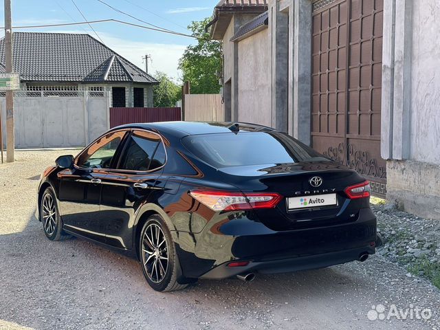 Toyota Camry 3.5 AT, 2019, 94 257 км